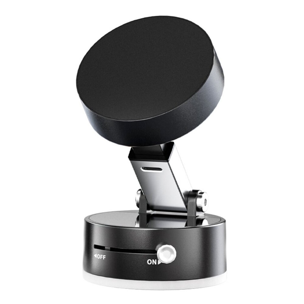 360 Vacuum Strong Magnetic Phone Holder Suction Cup Car Stand Foldable Car Mount
